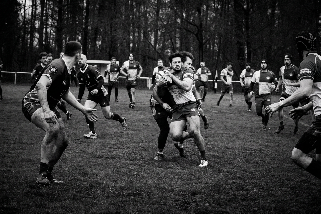 Rugby Scrum - Rugby Club Hürth